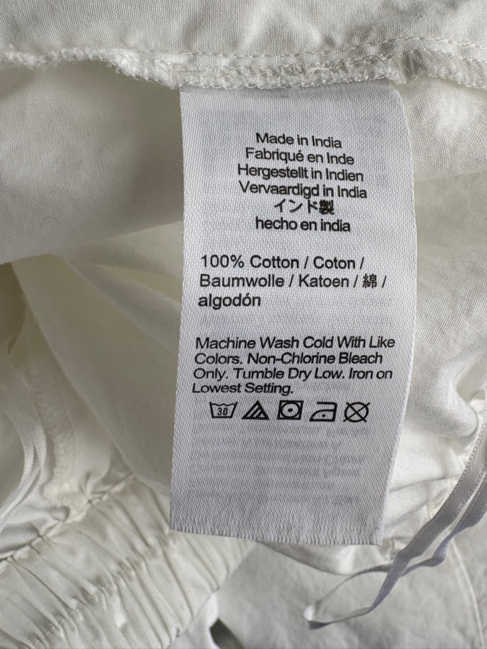 JCrew Poplin White Maxi Skirt - Picture 9 of 10